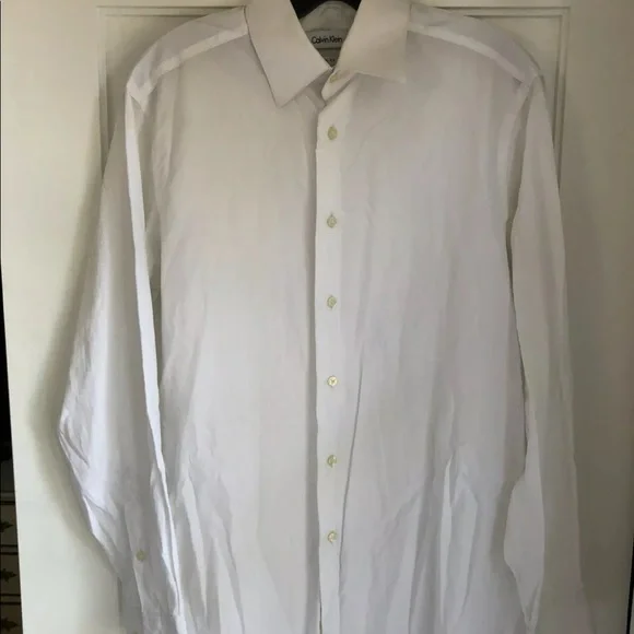 Calvin Klein | Shirts | Mens Calvin Klein Slim Fit White Button Up Dress Shirt 5 | Poshmark Calvin Klein | Shirts | Mens Calvin Klein Slim Fit White Button Up Dress Shirt 5 | Poshmark